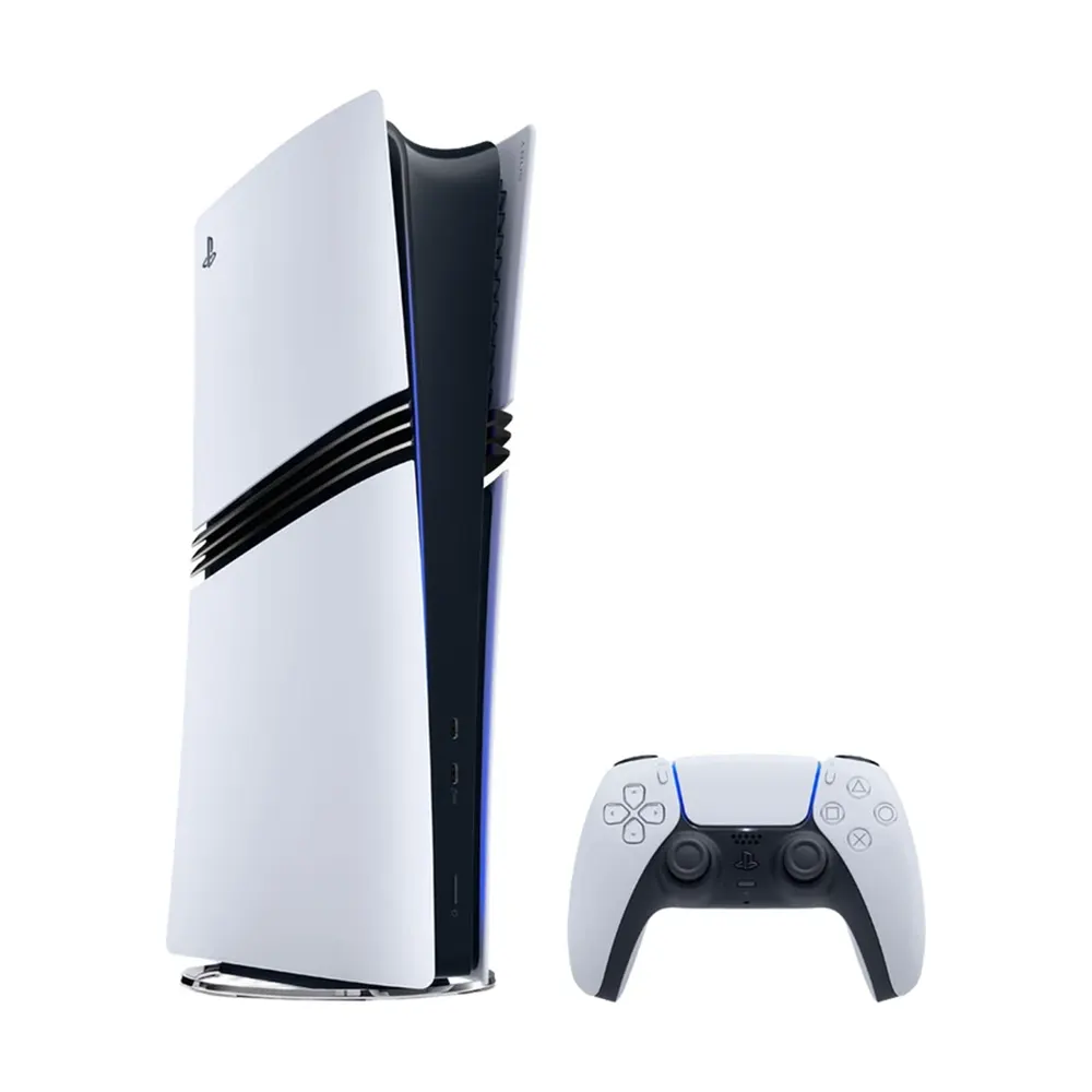 کنسول بازی سونی مدل PlayStation 5 Pro ظرفیت 2 ترابایت ریجن اروپا 1 Sony PlayStation 5 Pro 2TB Game Console Europe Region