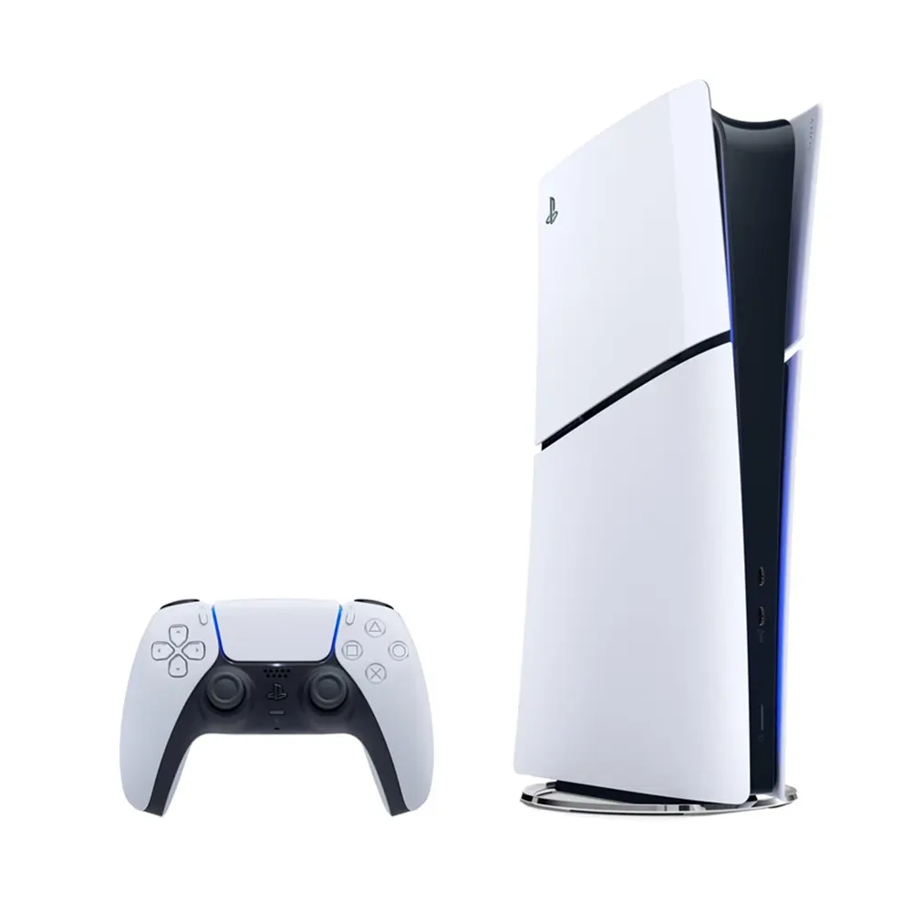 کنسول بازی سونی مدل PlayStation 5 Slim Digital Edition ظرفیت 825 گیگابایت ریجن CFI-2116 اروپا 1 Sony PlayStation 5 Slim Digital Edition Game Console 825 GB Region CFI-2116 Europe