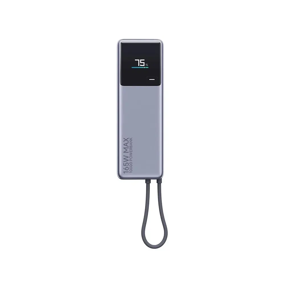 پاوربانک 165 وات شیائومی مدل PB1165MI ظرفیت 10000 میلی آمپر ساعت 1 Xiaomi 165 Watt Power Bank Model PB1165MI Capacity 10000 mAh