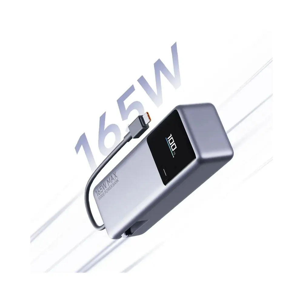 Xiaomi 165 Watt Power Bank Model PB1165MI Capacity 10000 mAh-4