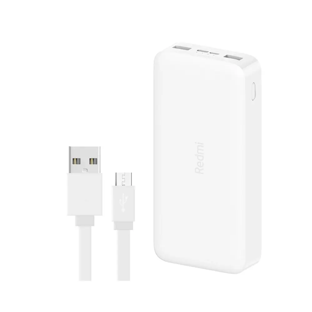 پاوربانک 18 وات شیائومی مدل Redmi ظرفیت 20000 میلیآمپرساعت 1 Xiaomi Redmi 18W Power Bank, 20000mAh Capacity