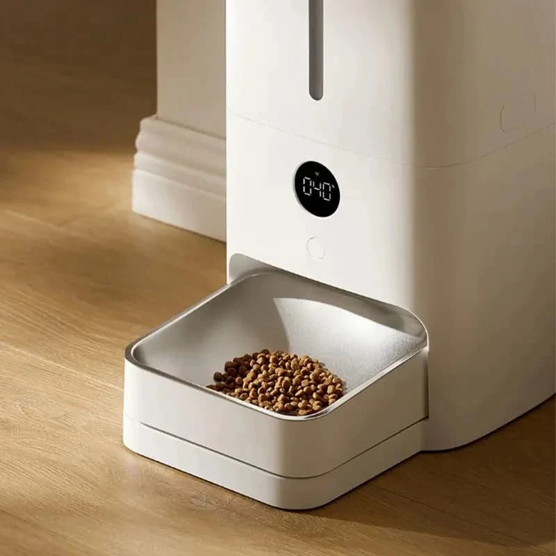 smart-pet-feeder-4 غذادهنده هوشمند Xiaomi Smart Pet Feeder 2 با مخزن ۵ لیتری و کنترل از طریق اپلیکیشن