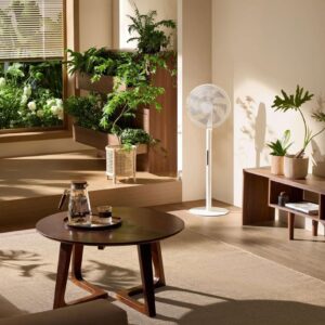پنکه هوشمند شیائومی مدل Mijia Smart Fan Pro Slim BPLDS12DM 3 standing fan pro slim 8